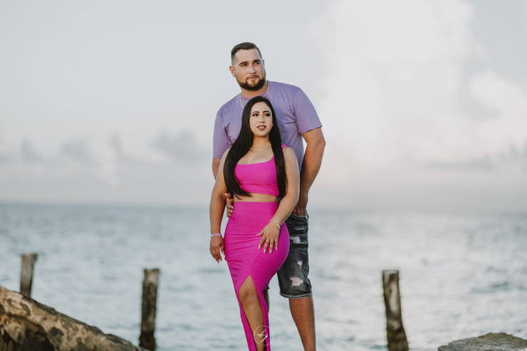 Fotografía de Sesiones - Priscyla + Yura