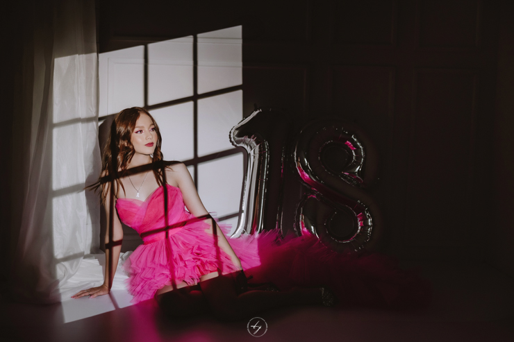 Fotografía de Estudio - Adamaris