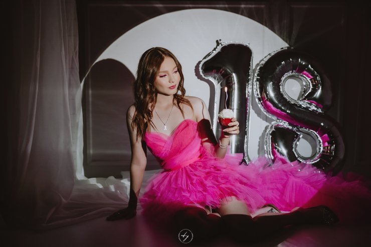 Fotografía de Estudio - Adamaris