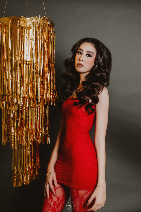 Fotografía de Estudio - Ximena