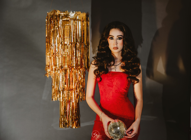 Fotografía de Estudio - Ximena