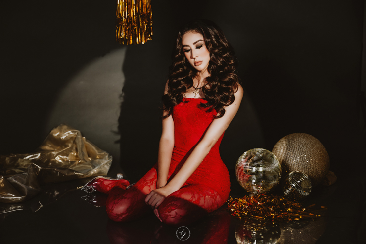Fotografía de Estudio - Ximena