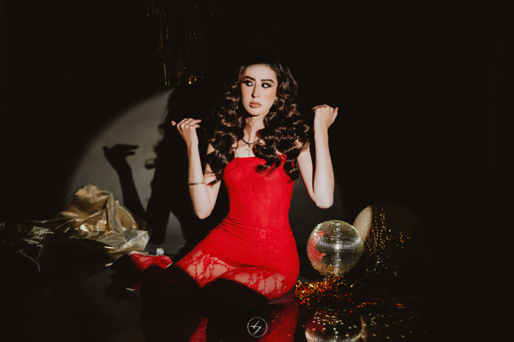 Fotografía de Estudio - Ximena