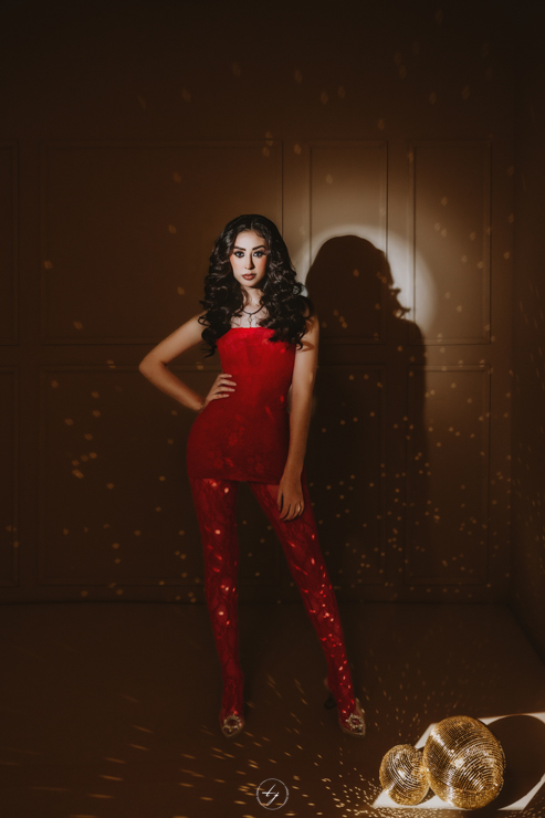 Fotografía de Estudio - Ximena