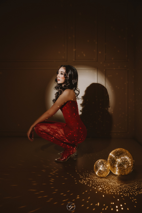 Fotografía de Estudio - Ximena