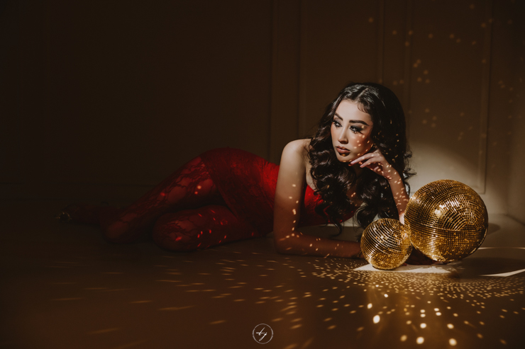 Fotografía de Estudio - Ximena