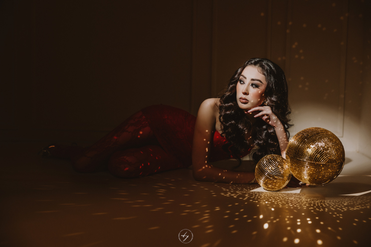 Fotografía de Estudio - Ximena