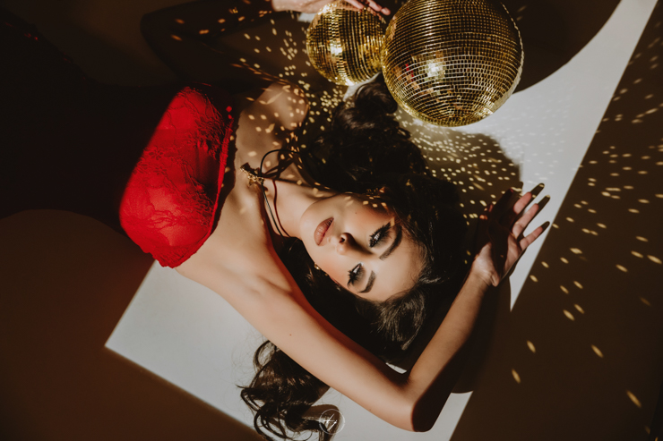 Fotografía de Estudio - Ximena