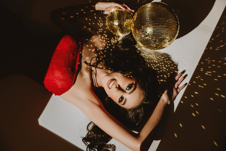 Fotografía de Estudio - Ximena