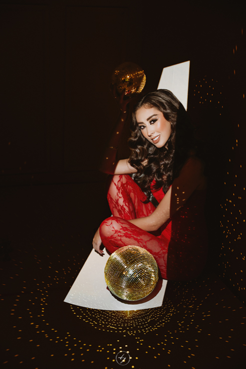 Fotografía de Estudio - Ximena