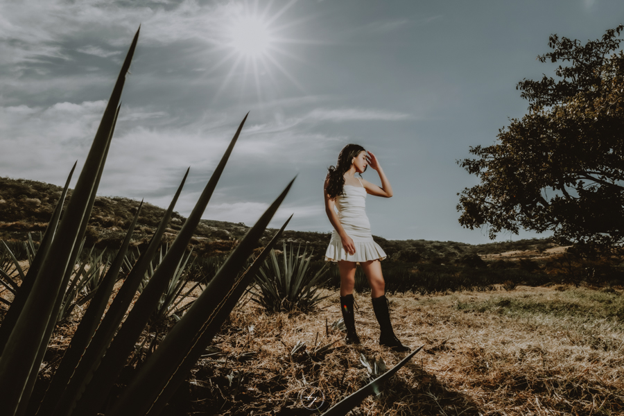 Fotografía de Sesiones - Teresita