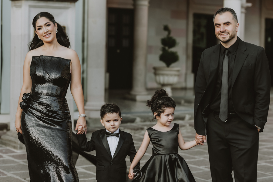 Fotografía de Sesiones - Familia Limón Ruvalcaba
