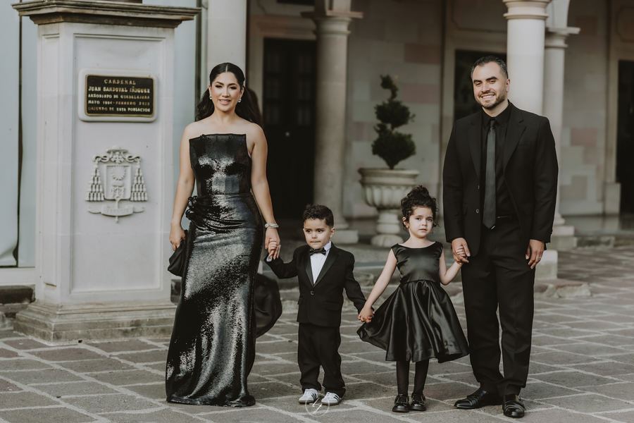 Fotografía de Sesiones - Familia Limón Ruvalcaba