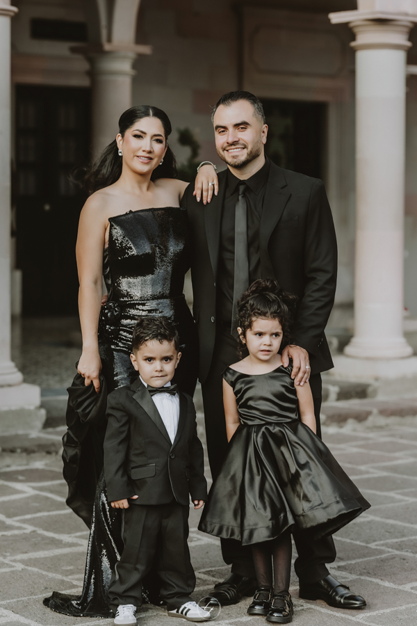 Fotografía de Sesiones - Familia Limón Ruvalcaba