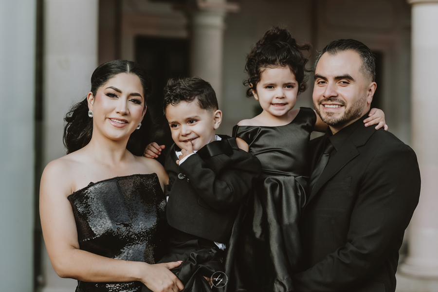 Fotografía de Sesiones - Familia Limón Ruvalcaba