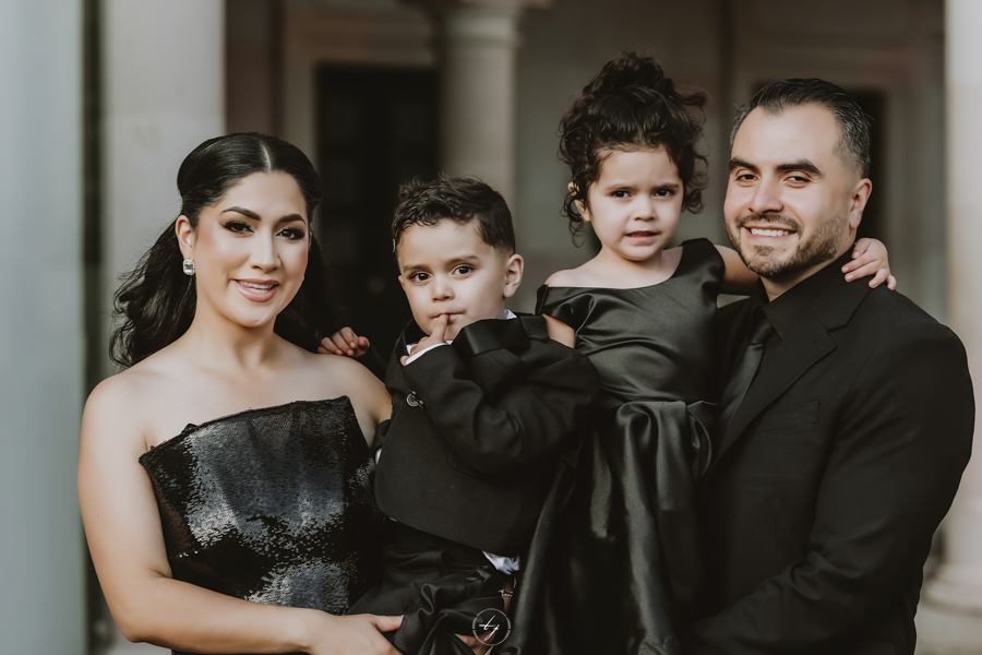 Fotografía de Sesiones - Familia Limón Ruvalcaba