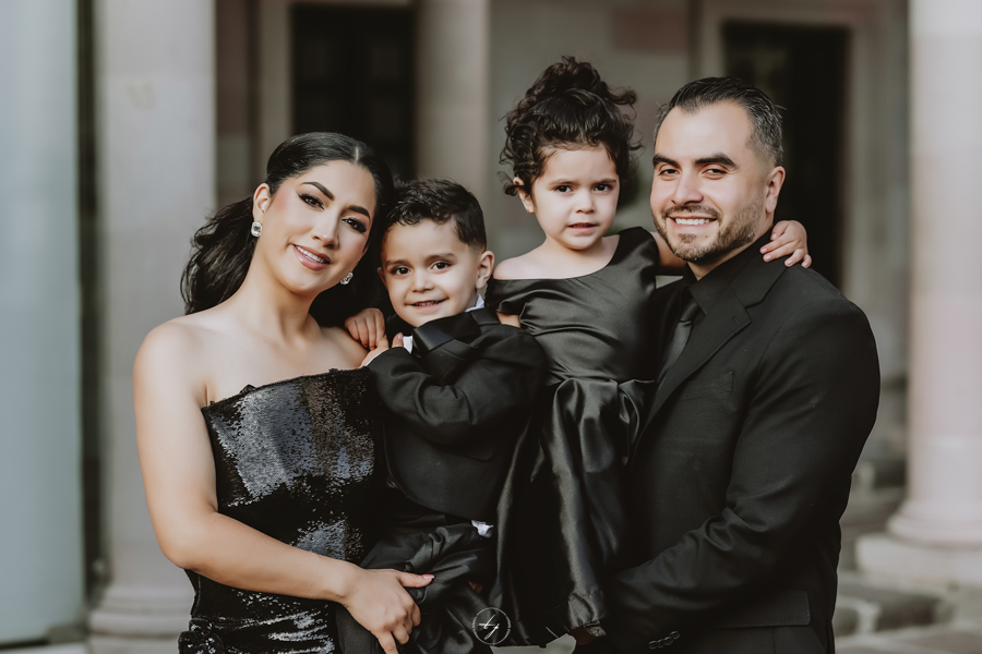 Fotografía de Sesiones - Familia Limón Ruvalcaba