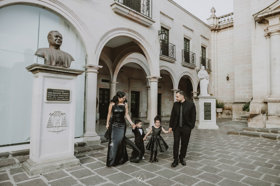 Fotografía de Sesiones - Familia Limón Ruvalcaba