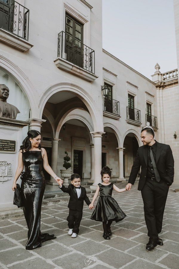 Fotografía de Sesiones - Familia Limón Ruvalcaba