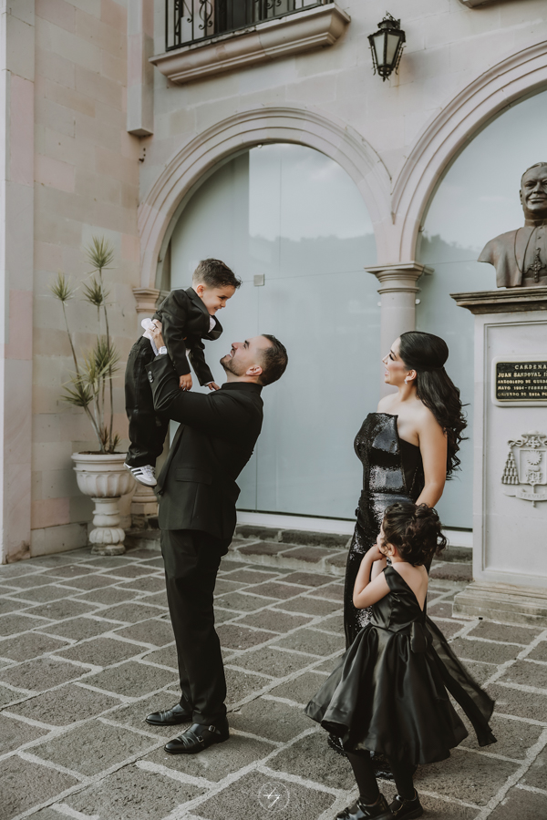Fotografía de Sesiones - Familia Limón Ruvalcaba