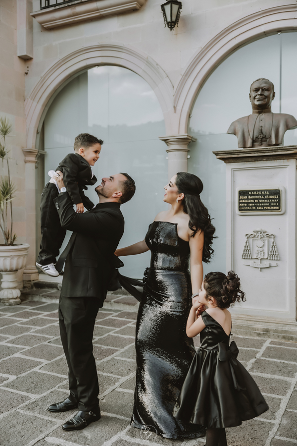 Fotografía de Sesiones - Familia Limón Ruvalcaba