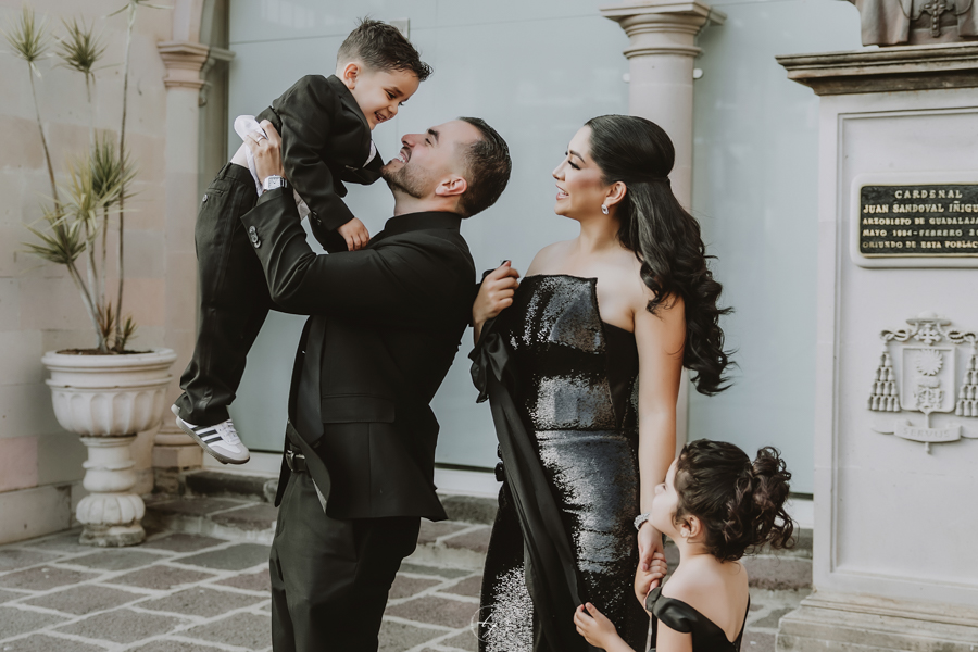 Fotografía de Sesiones - Familia Limón Ruvalcaba