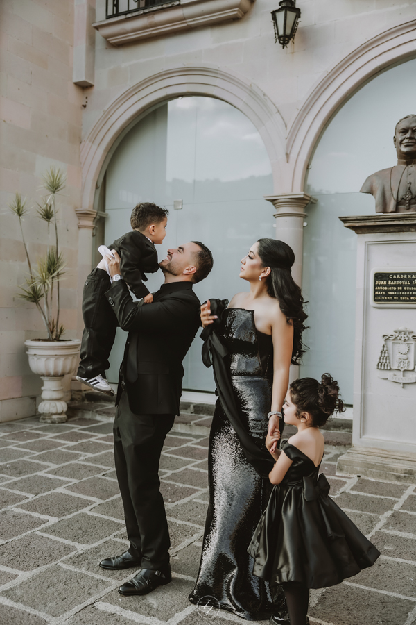 Fotografía de Sesiones - Familia Limón Ruvalcaba