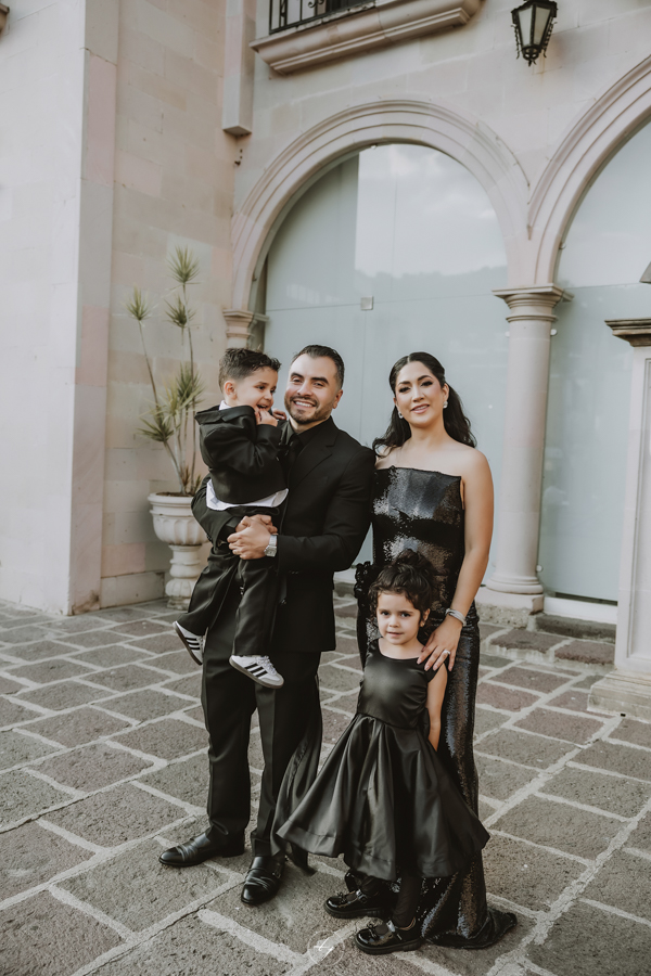 Fotografía de Sesiones - Familia Limón Ruvalcaba