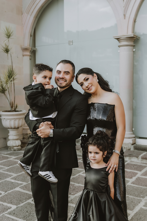 Fotografía de Sesiones - Familia Limón Ruvalcaba